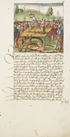 An illustration from Silbereisen: Chronicon Helvetiae, Part III (1572)