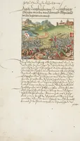 An illustration from Silbereisen: Chronicon Helvetiae, Part III (1572)