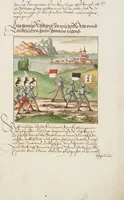 An illustration from Silbereisen: Chronicon Helvetiae, Part III (1572)