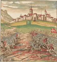 An illustration from Silbereisen: Chronicon Helvetiae, Part III (1572)