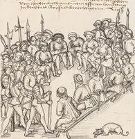 Picture 25 of 136 from Werner Schodoler, Eidgenössische Chronik, Vol. 3 (1514), leaf 103