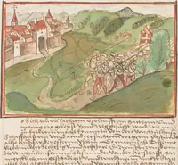 Picture 1 of 136 from Werner Schodoler, Eidgenössische Chronik, Vol. 3 (1514), leaf 11