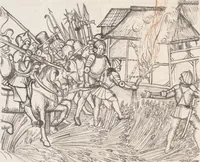 Picture 29 of 136 from Werner Schodoler, Eidgenössische Chronik, Vol. 3 (1514), leaf 118