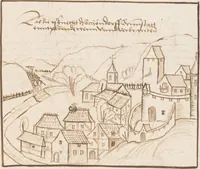 Picture 2 of 136 from Werner Schodoler, Eidgenössische Chronik, Vol. 3 (1514), leaf 13