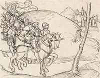 Picture 31 of 136 from Werner Schodoler, Eidgenössische Chronik, Vol. 3 (1514), leaf 132