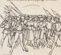 Picture 33 of 136 from Werner Schodoler, Eidgenössische Chronik, Vol. 3 (1514), leaf 138