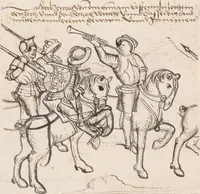 Picture 34 of 136 from Werner Schodoler, Eidgenössische Chronik, Vol. 3 (1514), leaf 160