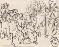 Picture 35 of 136 from Werner Schodoler, Eidgenössische Chronik, Vol. 3 (1514), leaf 161
