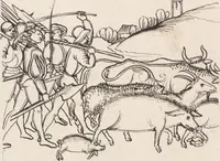 Picture 37 of 136 from Werner Schodoler, Eidgenössische Chronik, Vol. 3 (1514), leaf 164