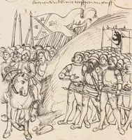 Picture 39 of 136 from Werner Schodoler, Eidgenössische Chronik, Vol. 3 (1514), leaf 170