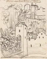 Picture 43 of 136 from Werner Schodoler, Eidgenössische Chronik, Vol. 3 (1514), leaf 179