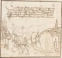 Picture 3 of 136 from Werner Schodoler, Eidgenössische Chronik, Vol. 3 (1514), leaf 18