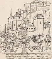 Picture 47 of 136 from Werner Schodoler, Eidgenössische Chronik, Vol. 3 (1514), leaf 205