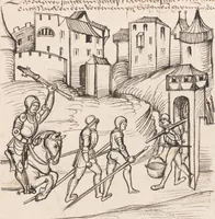 Picture 49 of 136 from Werner Schodoler, Eidgenössische Chronik, Vol. 3 (1514), leaf 207