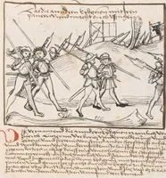 Picture 4 of 136 from Werner Schodoler, Eidgenössische Chronik, Vol. 3 (1514), leaf 21