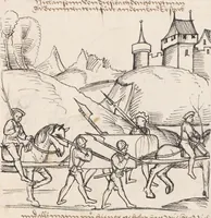 Picture 51 of 136 from Werner Schodoler, Eidgenössische Chronik, Vol. 3 (1514), leaf 217