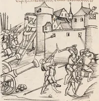 Picture 52 of 136 from Werner Schodoler, Eidgenössische Chronik, Vol. 3 (1514), leaf 218