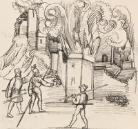 Picture 53 of 136 from Werner Schodoler, Eidgenössische Chronik, Vol. 3 (1514), leaf 224