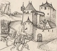 Picture 54 of 136 from Werner Schodoler, Eidgenössische Chronik, Vol. 3 (1514), leaf 226