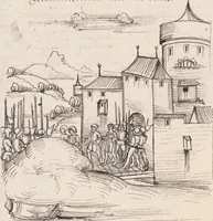 Picture 55 of 136 from Werner Schodoler, Eidgenössische Chronik, Vol. 3 (1514), leaf 228