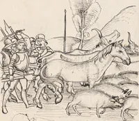 Picture 56 of 136 from Werner Schodoler, Eidgenössische Chronik, Vol. 3 (1514), leaf 233