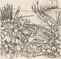 Picture 57 of 136 from Werner Schodoler, Eidgenössische Chronik, Vol. 3 (1514), leaf 234