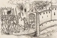 Picture 5 of 136 from Werner Schodoler, Eidgenössische Chronik, Vol. 3 (1514), leaf 24
