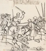Picture 60 of 136 from Werner Schodoler, Eidgenössische Chronik, Vol. 3 (1514), leaf 246