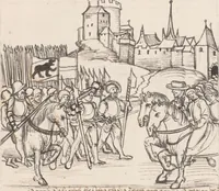 Picture 62 of 136 from Werner Schodoler, Eidgenössische Chronik, Vol. 3 (1514), leaf 255