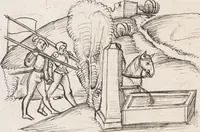Picture 64 of 136 from Werner Schodoler, Eidgenössische Chronik, Vol. 3 (1514), leaf 260
