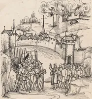 Picture 65 of 136 from Werner Schodoler, Eidgenössische Chronik, Vol. 3 (1514), leaf 262