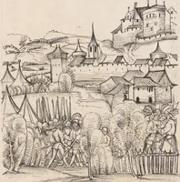 Picture 66 of 136 from Werner Schodoler, Eidgenössische Chronik, Vol. 3 (1514), leaf 263
