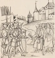 Picture 67 of 136 from Werner Schodoler, Eidgenössische Chronik, Vol. 3 (1514), leaf 265