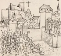 Picture 68 of 136 from Werner Schodoler, Eidgenössische Chronik, Vol. 3 (1514), leaf 271