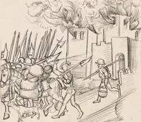 Picture 69 of 136 from Werner Schodoler, Eidgenössische Chronik, Vol. 3 (1514), leaf 274