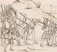 Picture 71 of 136 from Werner Schodoler, Eidgenössische Chronik, Vol. 3 (1514), leaf 279