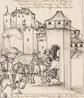 Picture 72 of 136 from Werner Schodoler, Eidgenössische Chronik, Vol. 3 (1514), leaf 280