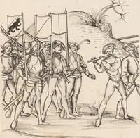 Picture 73 of 136 from Werner Schodoler, Eidgenössische Chronik, Vol. 3 (1514), leaf 283