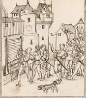 Picture 77 of 136 from Werner Schodoler, Eidgenössische Chronik, Vol. 3 (1514), leaf 319