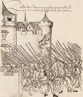 Picture 78 of 136 from Werner Schodoler, Eidgenössische Chronik, Vol. 3 (1514), leaf 320