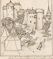 Picture 82 of 136 from Werner Schodoler, Eidgenössische Chronik, Vol. 3 (1514), leaf 329