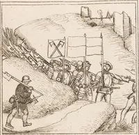 Picture 84 of 136 from Werner Schodoler, Eidgenössische Chronik, Vol. 3 (1514), leaf 333