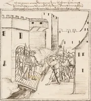Picture 85 of 136 from Werner Schodoler, Eidgenössische Chronik, Vol. 3 (1514), leaf 344