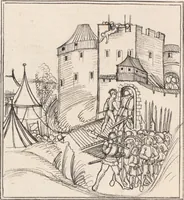 Picture 88 of 136 from Werner Schodoler, Eidgenössische Chronik, Vol. 3 (1514), leaf 364