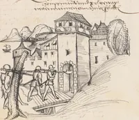 Picture 92 of 136 from Werner Schodoler, Eidgenössische Chronik, Vol. 3 (1514), leaf 393