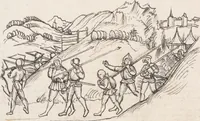 Picture 12 of 136 from Werner Schodoler, Eidgenössische Chronik, Vol. 3 (1514), leaf 40