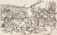 Picture 13 of 136 from Werner Schodoler, Eidgenössische Chronik, Vol. 3 (1514), leaf 40