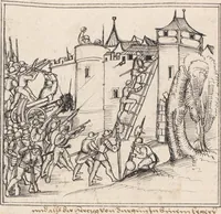 Picture 93 of 136 from Werner Schodoler, Eidgenössische Chronik, Vol. 3 (1514), leaf 402