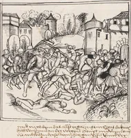 Picture 94 of 136 from Werner Schodoler, Eidgenössische Chronik, Vol. 3 (1514), leaf 403