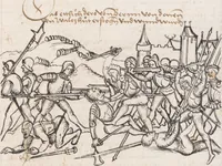 Picture 14 of 136 from Werner Schodoler, Eidgenössische Chronik, Vol. 3 (1514), leaf 41